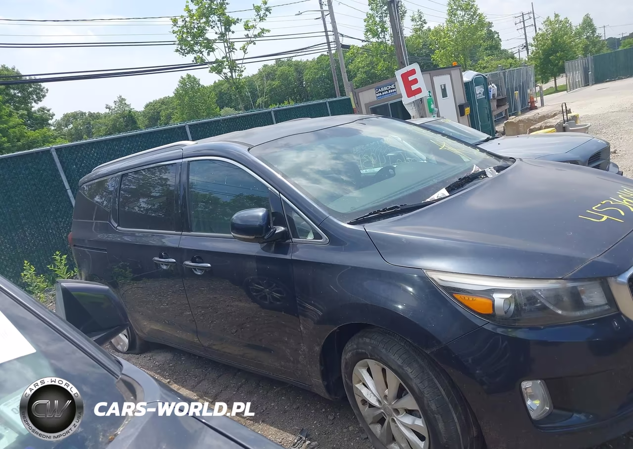 2015 Kia Sedona Ex VIN:KNDMC5C11F6023674 - 12
