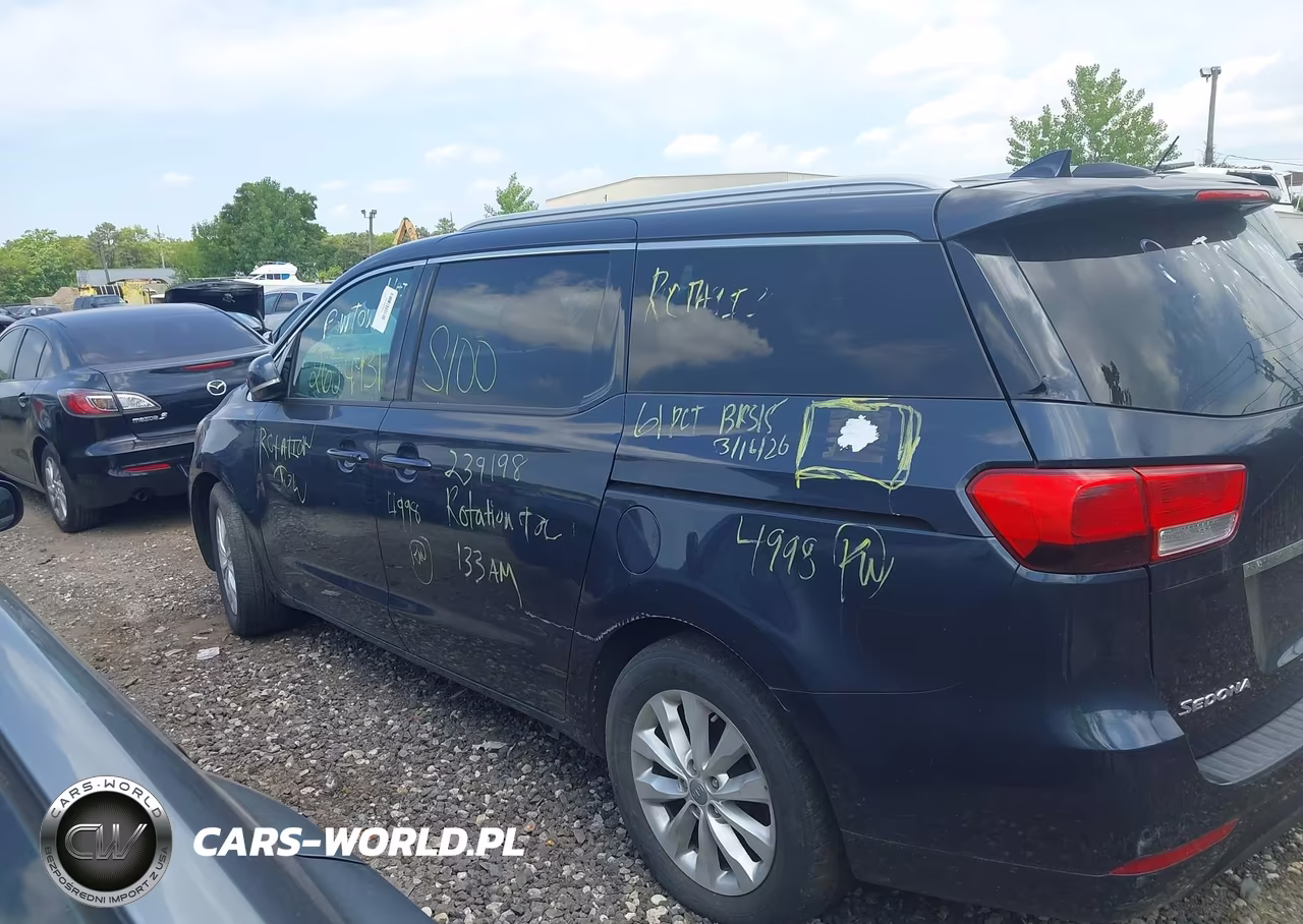 2015 Kia Sedona Ex VIN:KNDMC5C11F6023674 - 13