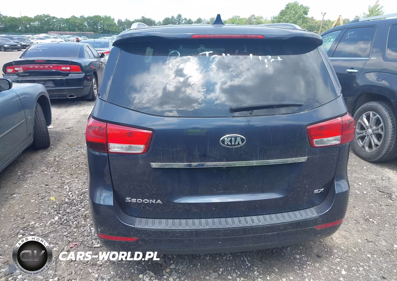 2015 Kia Sedona Ex VIN:KNDMC5C11F6023674 - 15