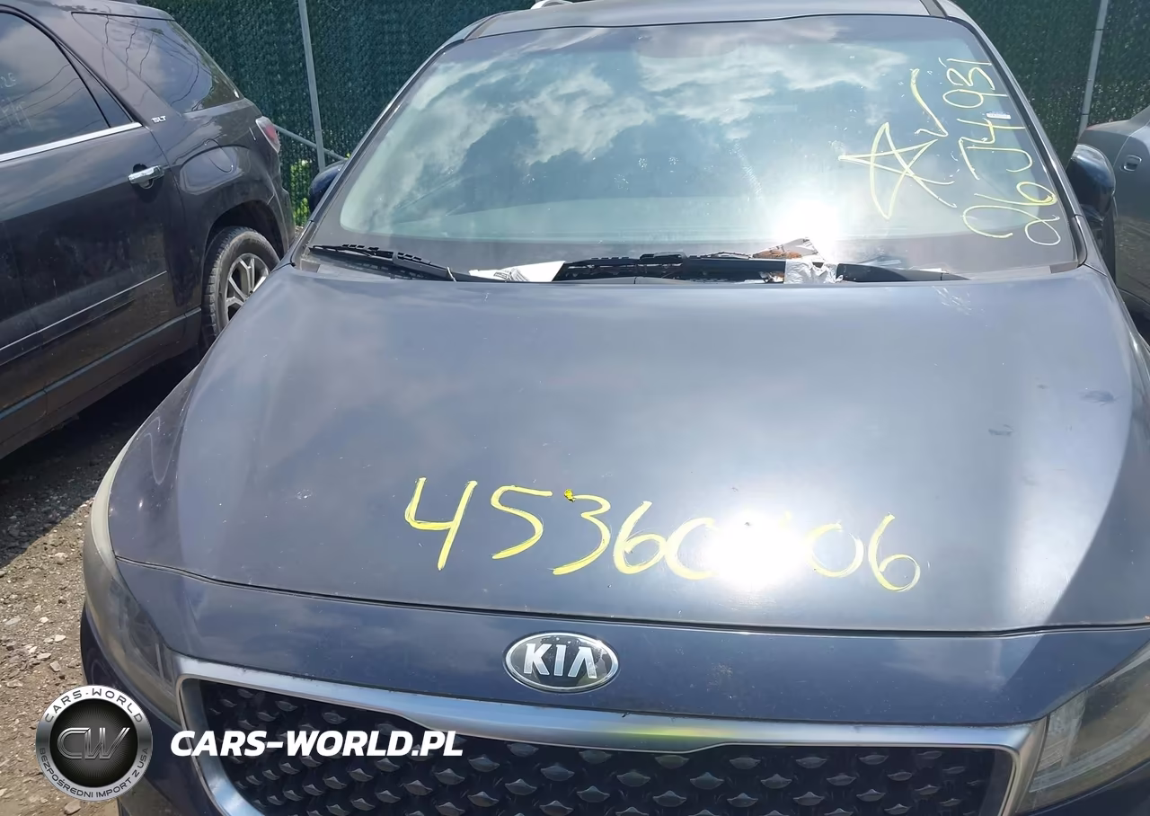 2015 Kia Sedona Ex VIN:KNDMC5C11F6023674 - 18