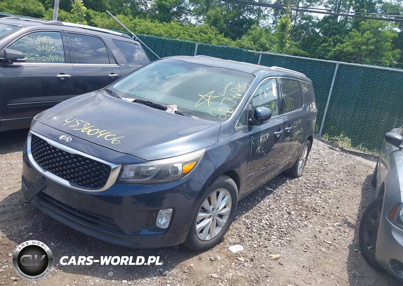 2015 Kia Sedona Ex VIN:KNDMC5C11F6023674 - 2
