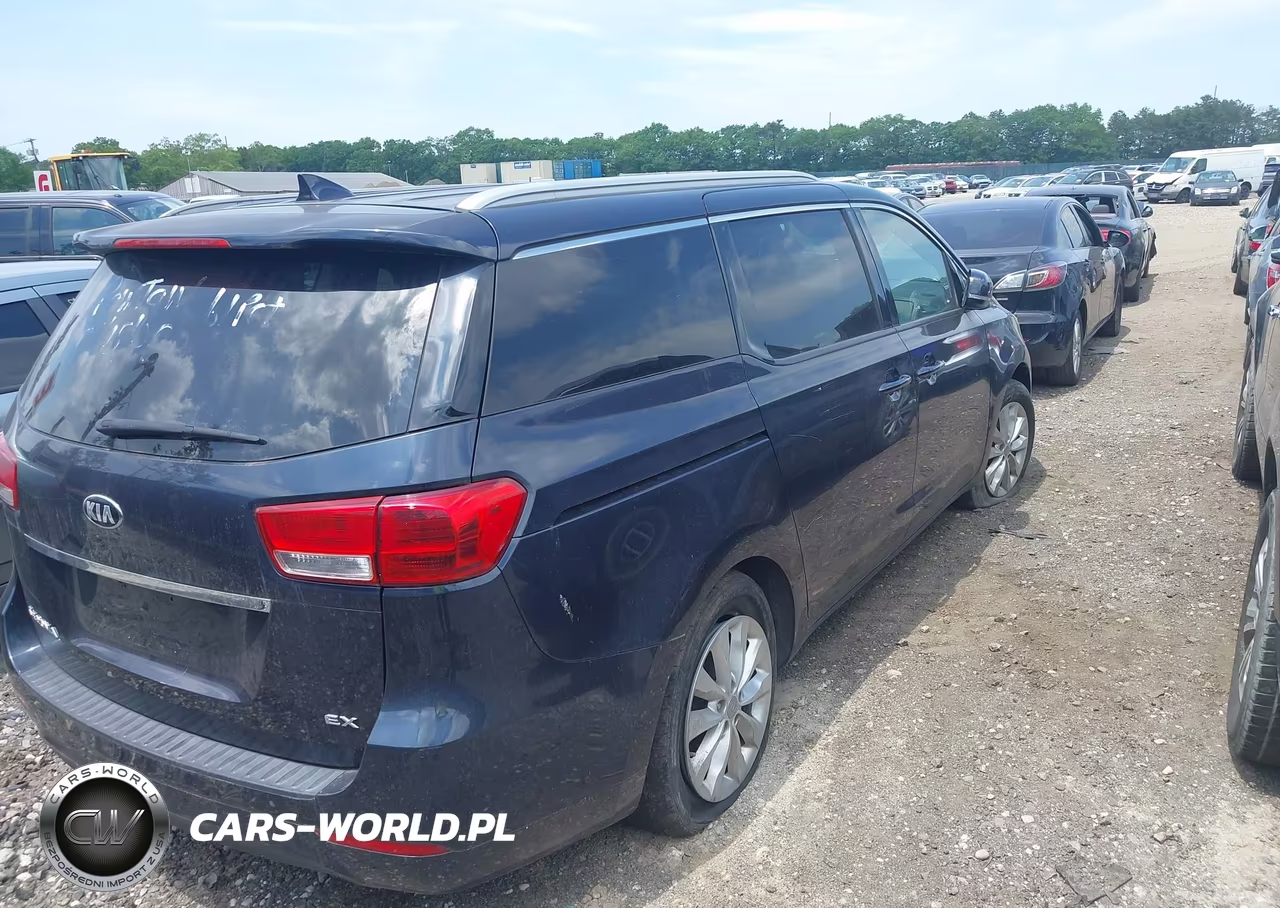 2015 Kia Sedona Ex VIN:KNDMC5C11F6023674 - 4