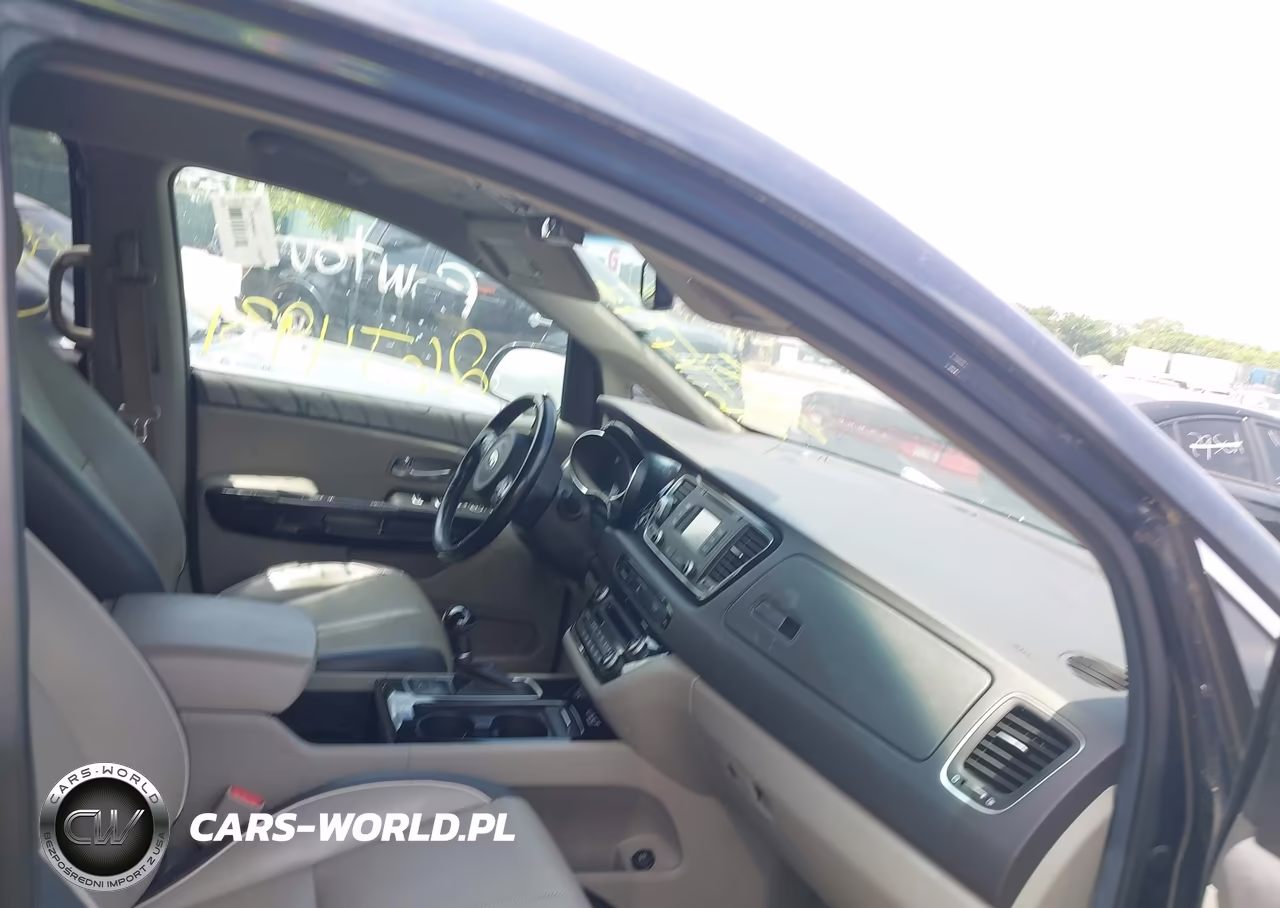 2015 Kia Sedona Ex VIN:KNDMC5C11F6023674 - 5