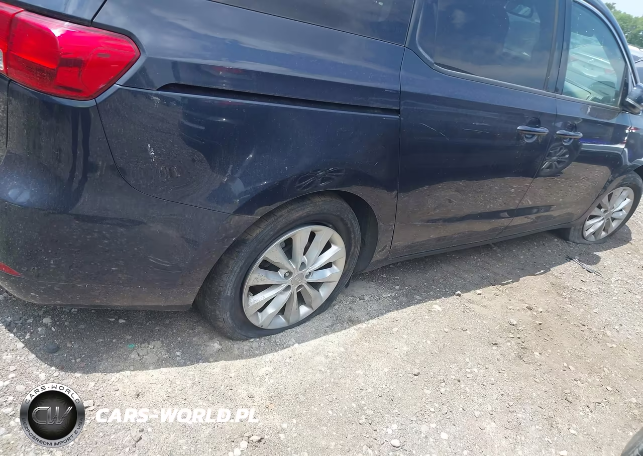 2015 Kia Sedona Ex VIN:KNDMC5C11F6023674 - 6