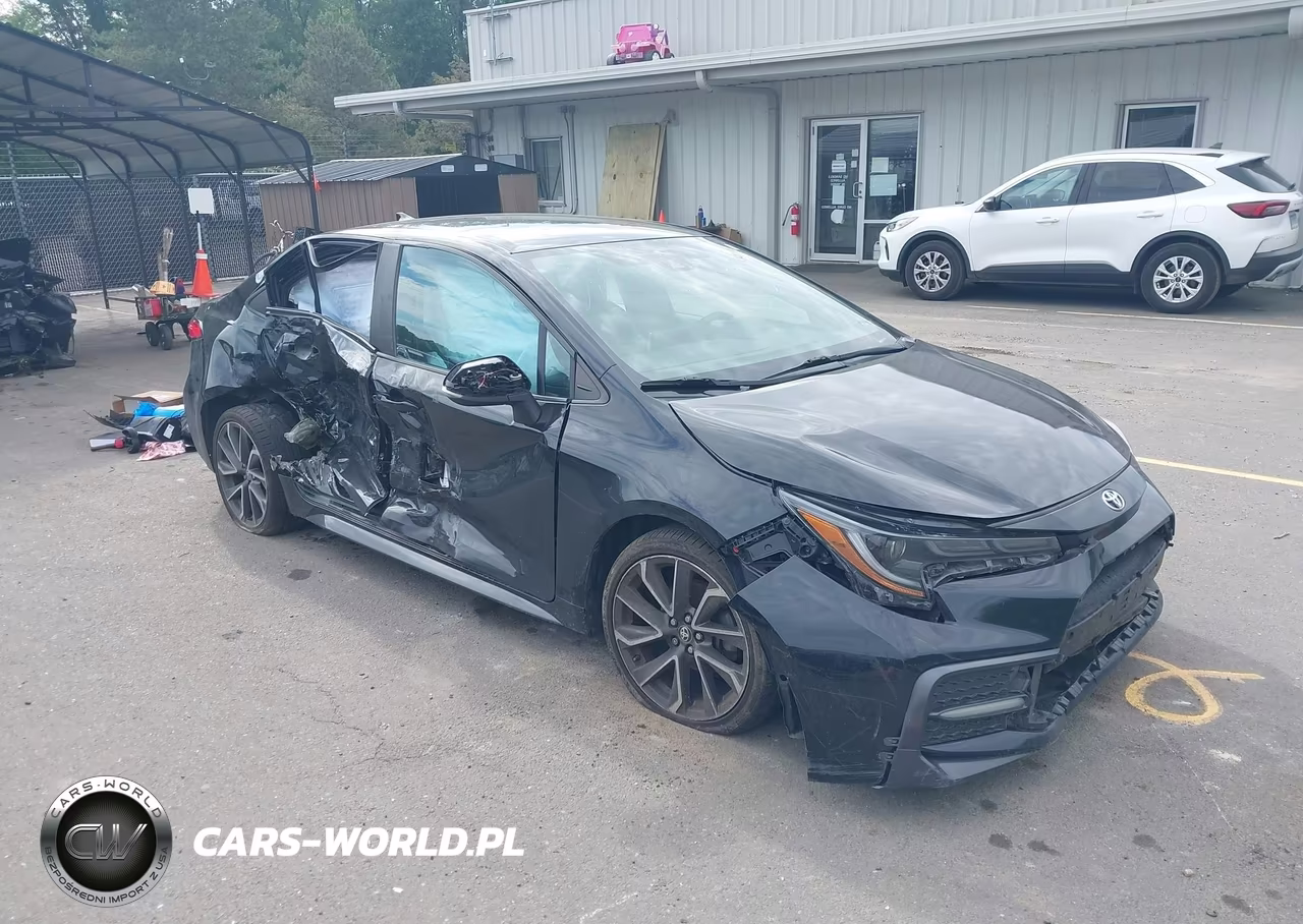 2020 Toyota Corolla Se – zdjęcie 1 z 16
