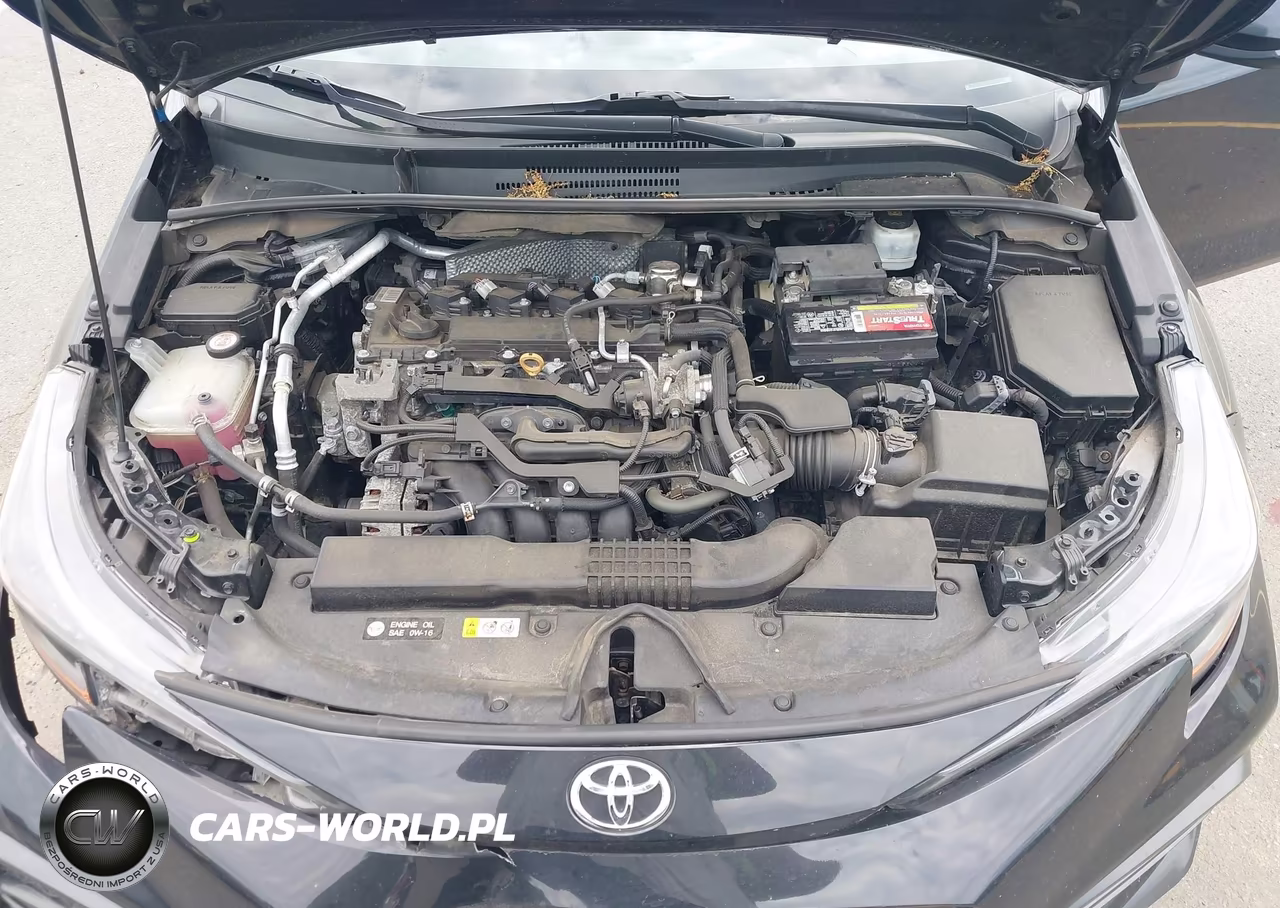 2020 Toyota Corolla Se VIN:5YFS4RCE1LP007378 - 10