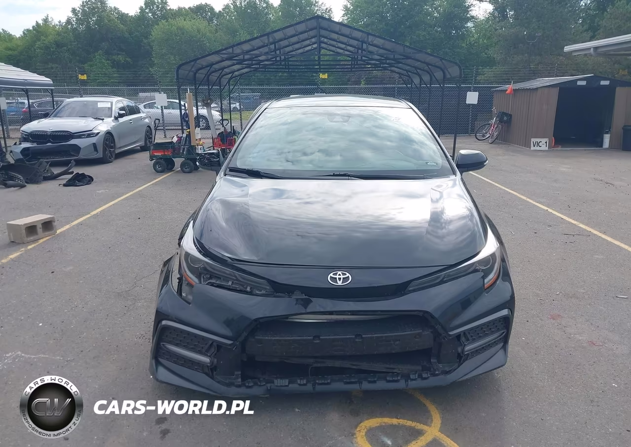 2020 Toyota Corolla Se VIN:5YFS4RCE1LP007378 - 12