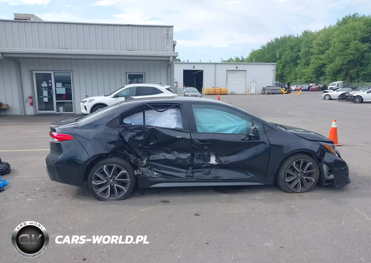 2020 Toyota Corolla Se VIN:5YFS4RCE1LP007378 - 13