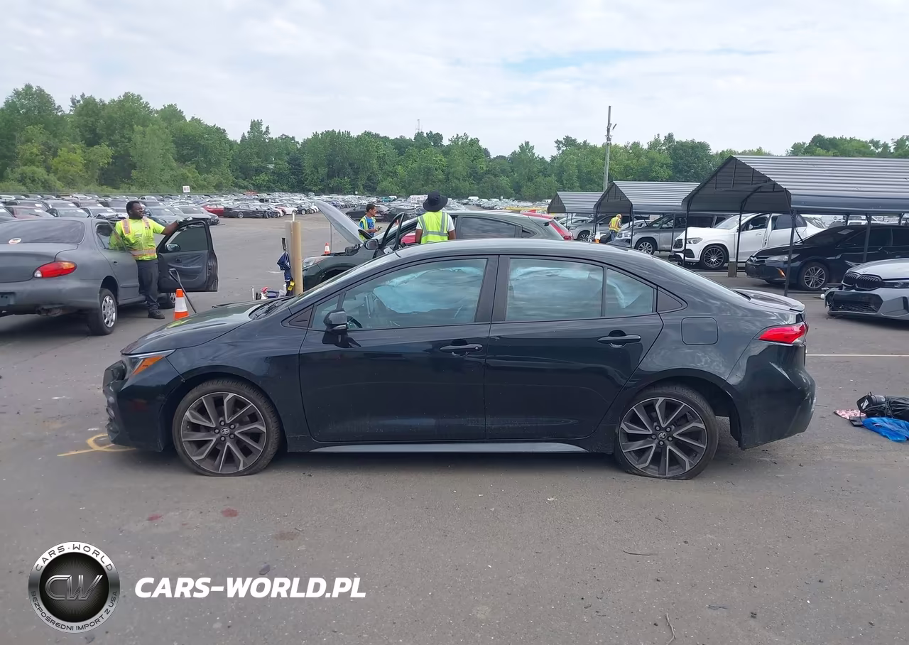 2020 Toyota Corolla Se VIN:5YFS4RCE1LP007378 - 14