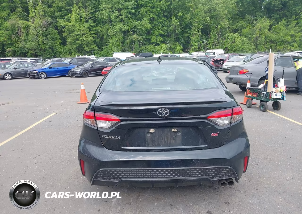 2020 Toyota Corolla Se VIN:5YFS4RCE1LP007378 - 16