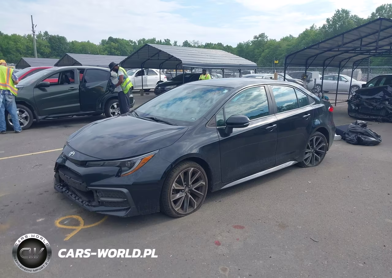 2020 Toyota Corolla Se VIN:5YFS4RCE1LP007378 - 2
