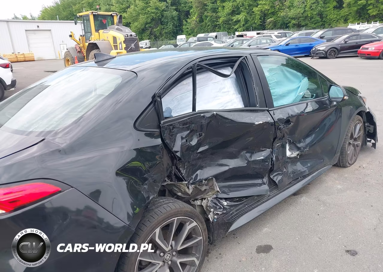 2020 Toyota Corolla Se VIN:5YFS4RCE1LP007378 - 6