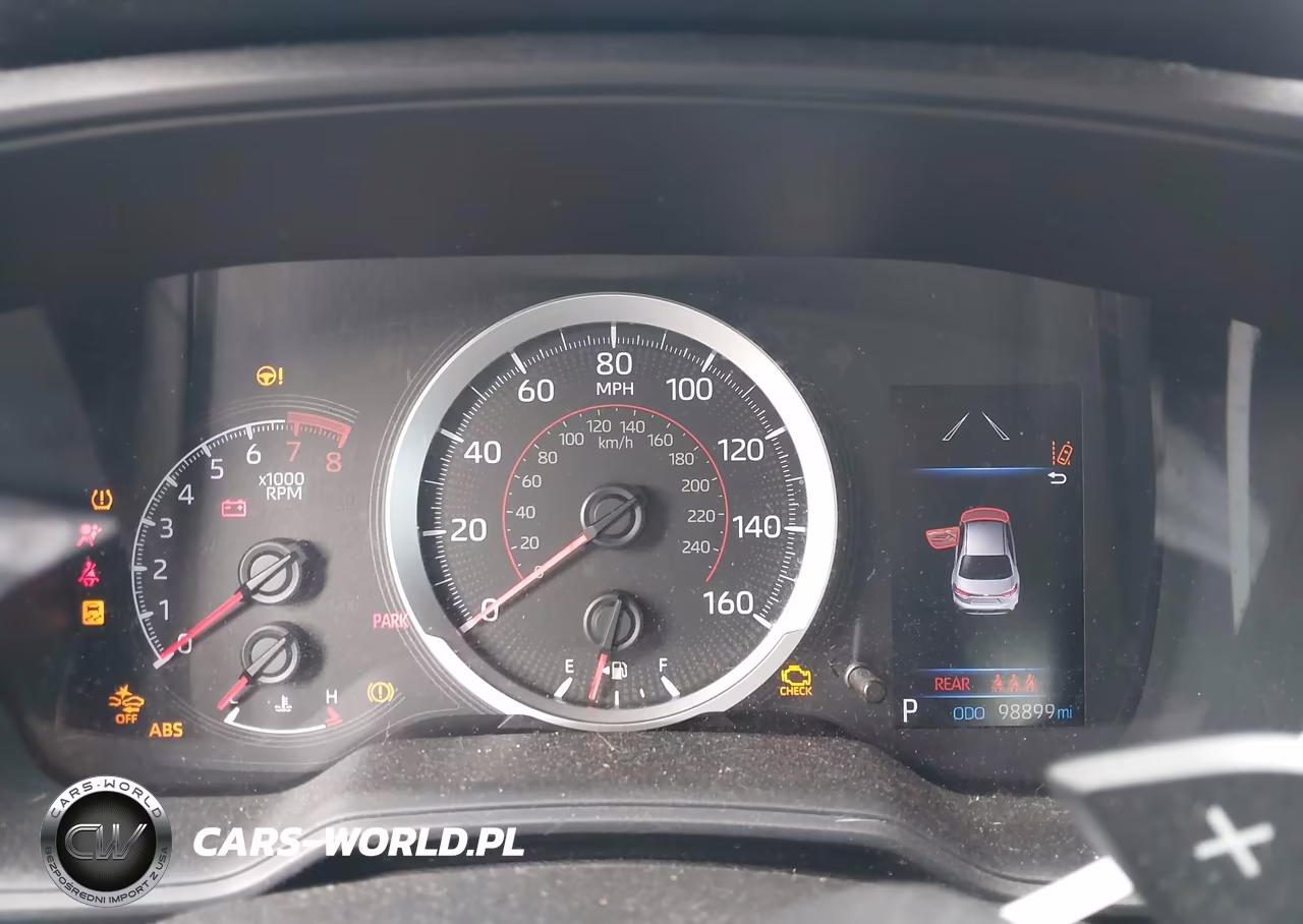 2020 Toyota Corolla Se VIN:5YFS4RCE1LP007378 - 7