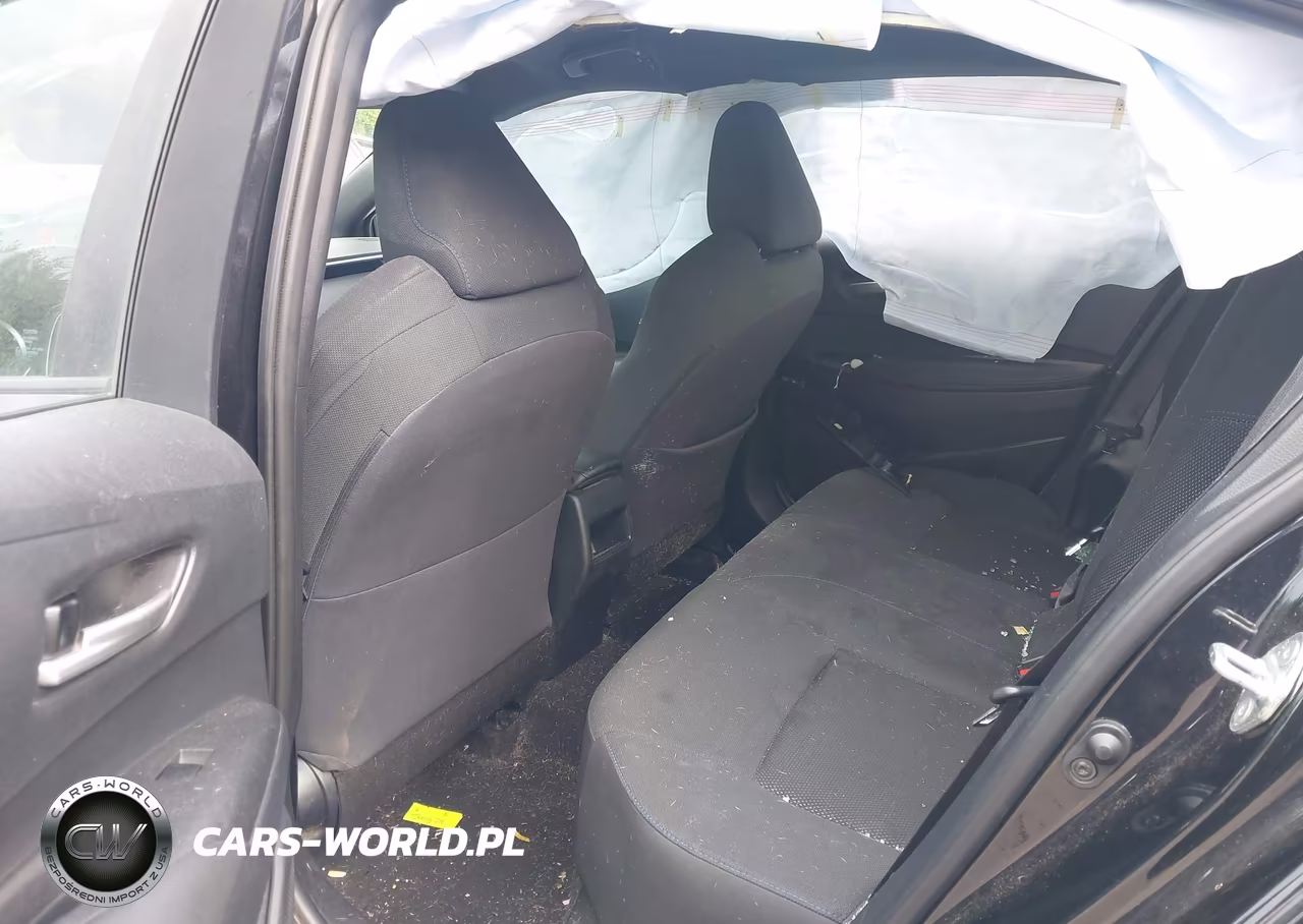 2020 Toyota Corolla Se VIN:5YFS4RCE1LP007378 - 8