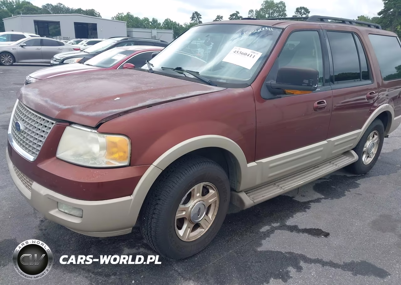 2006 Ford Expedition Eddie Bauer-King Ranch VIN:1FMFU17546LA90360 - 2
