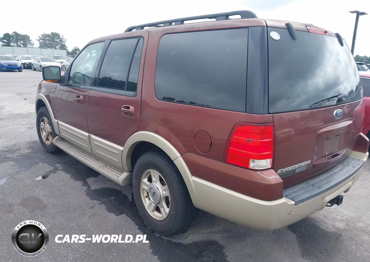 2006 Ford Expedition Eddie Bauer-King Ranch VIN:1FMFU17546LA90360 - 3