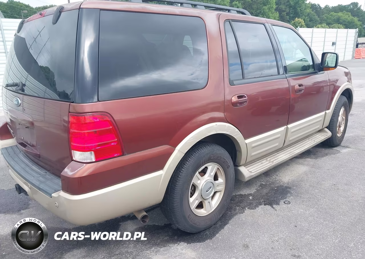 2006 Ford Expedition Eddie Bauer-King Ranch VIN:1FMFU17546LA90360 - 4