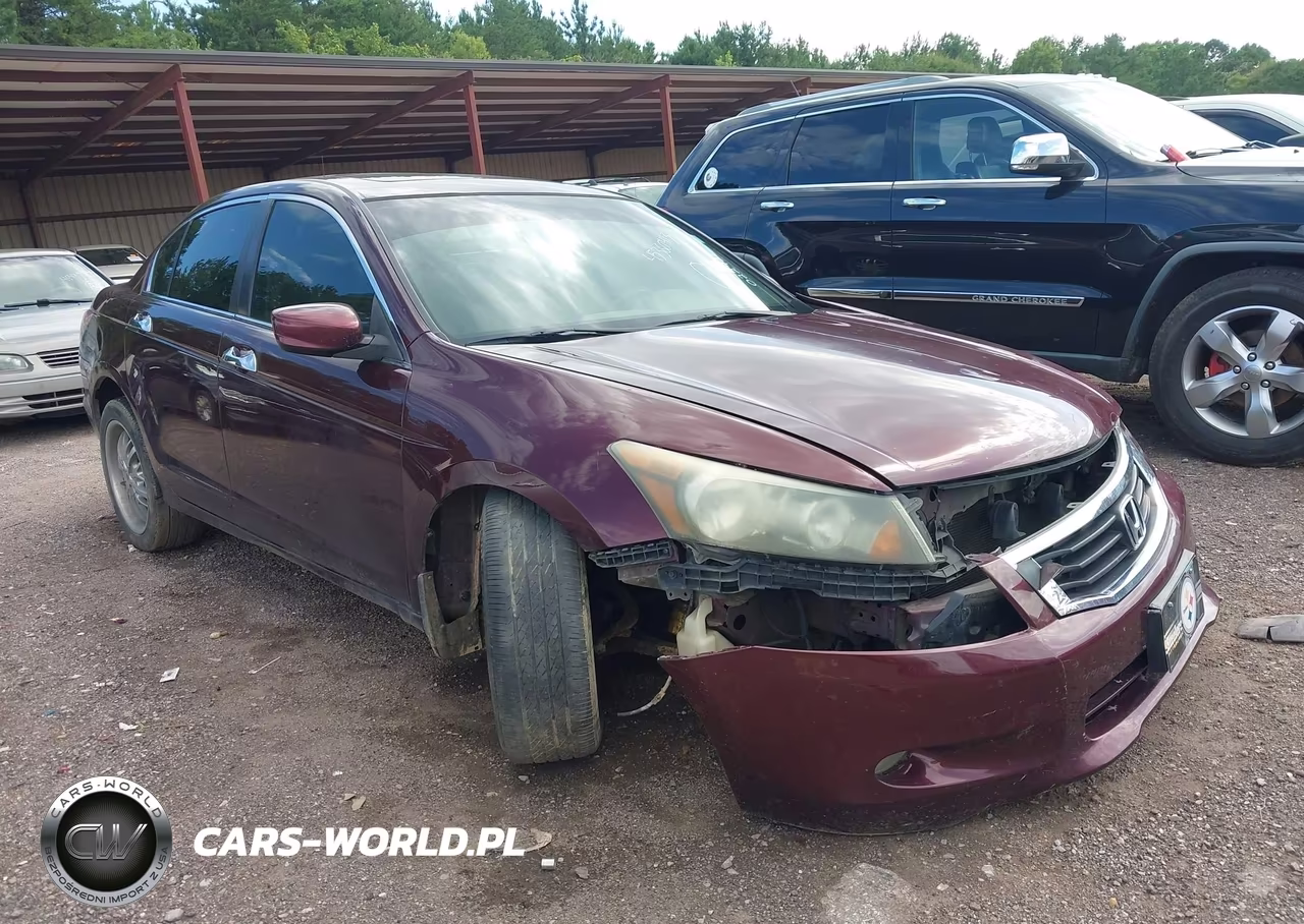 2008 Honda Accord 3.5 Ex – zdjęcie 1 z 11