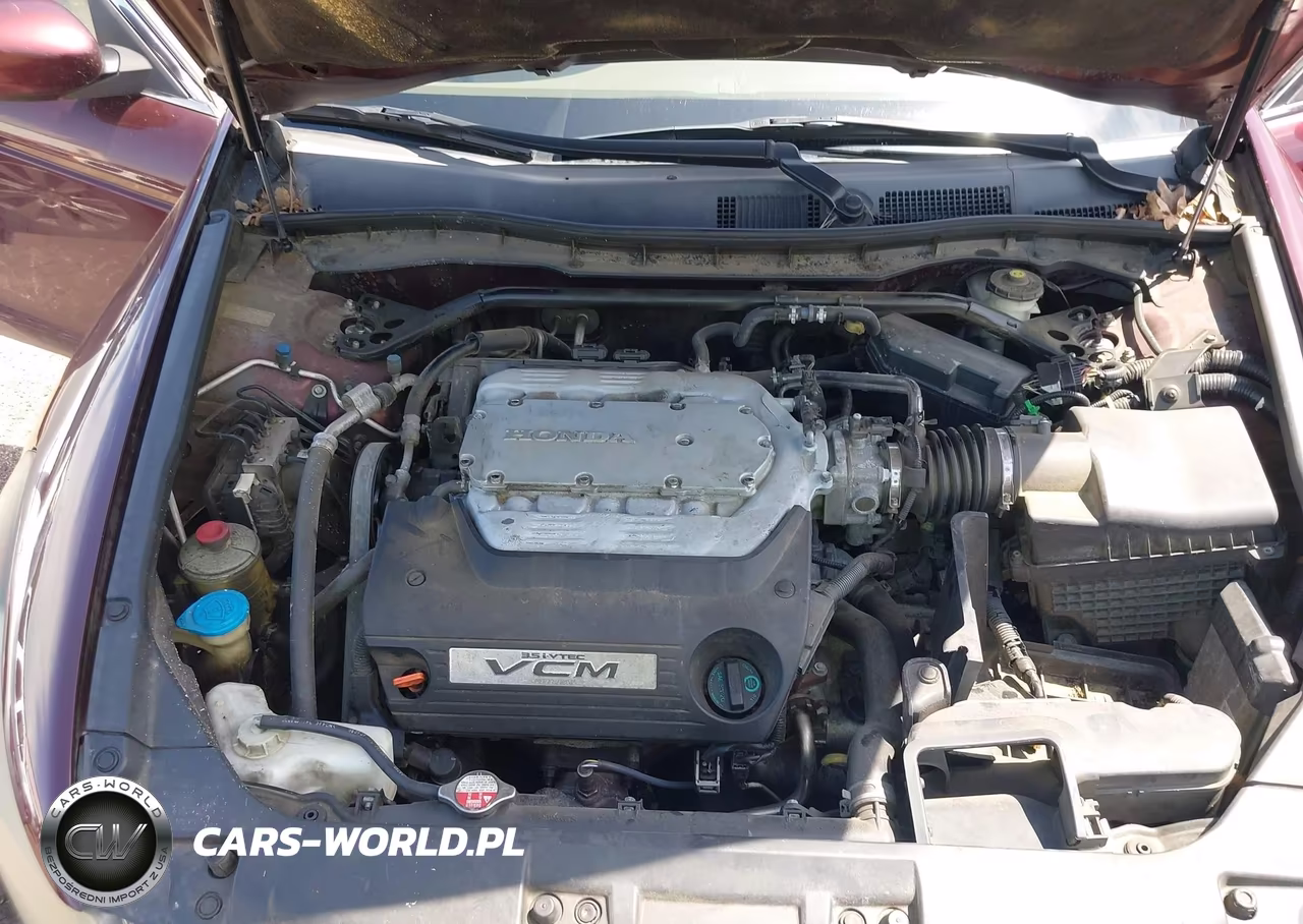 2008 Honda Accord 3.5 Ex VIN:1HGCP36798A022438 - 10