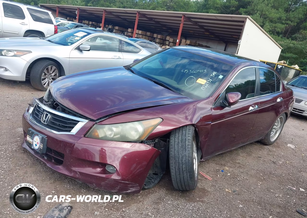 2008 Honda Accord 3.5 Ex VIN:1HGCP36798A022438 - 2