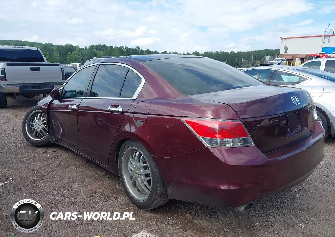 2008 Honda Accord 3.5 Ex VIN:1HGCP36798A022438 - 3