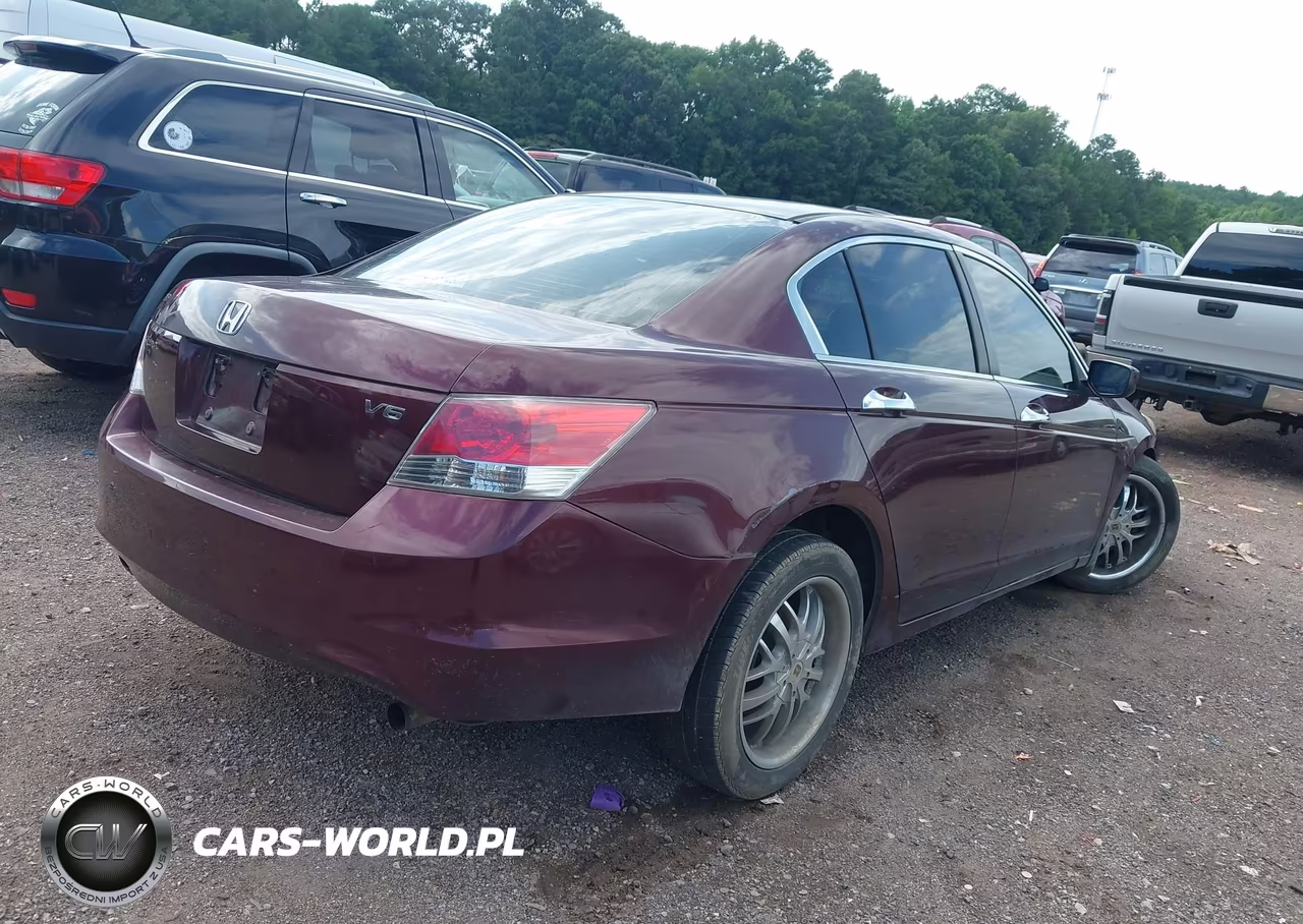 2008 Honda Accord 3.5 Ex VIN:1HGCP36798A022438 - 4