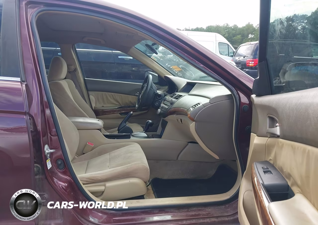 2008 Honda Accord 3.5 Ex VIN:1HGCP36798A022438 - 5