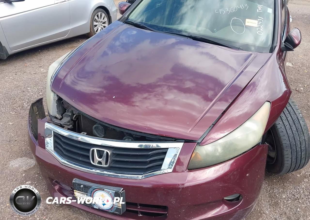 2008 Honda Accord 3.5 Ex VIN:1HGCP36798A022438 - 6