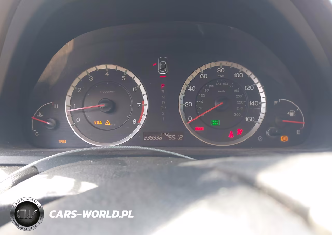2008 Honda Accord 3.5 Ex VIN:1HGCP36798A022438 - 7