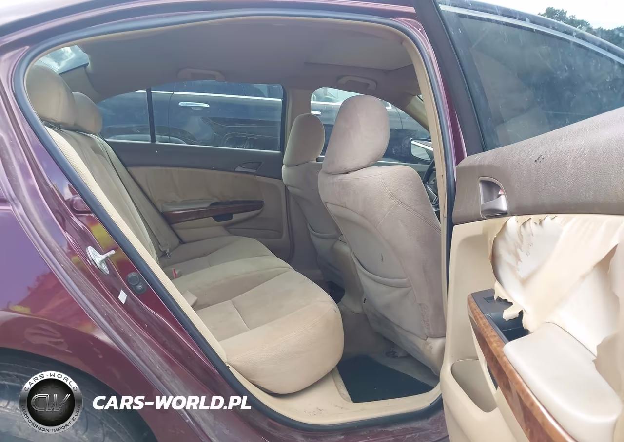 2008 Honda Accord 3.5 Ex VIN:1HGCP36798A022438 - 8