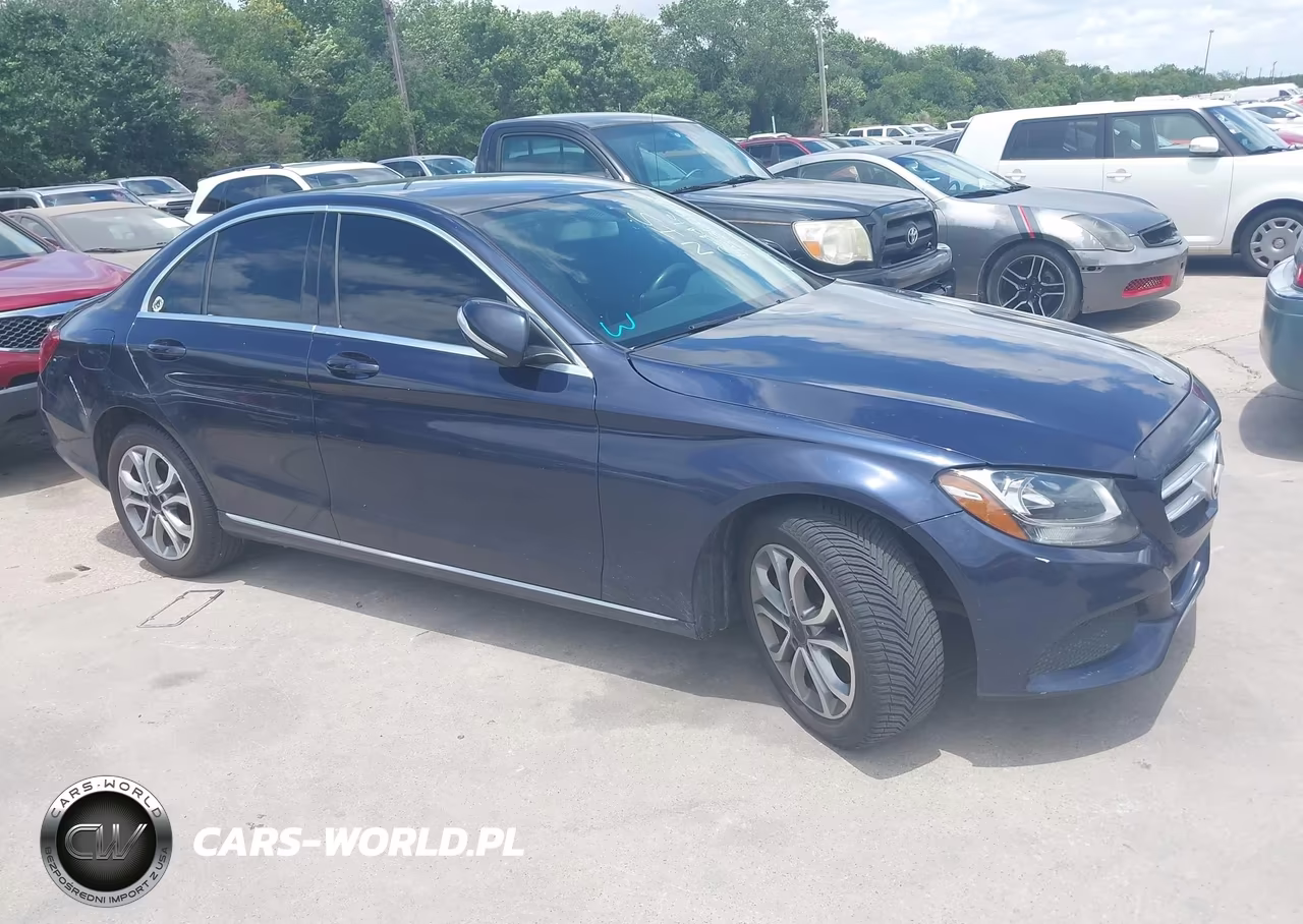 2015 Mercedes-Benz C 300 4Matic