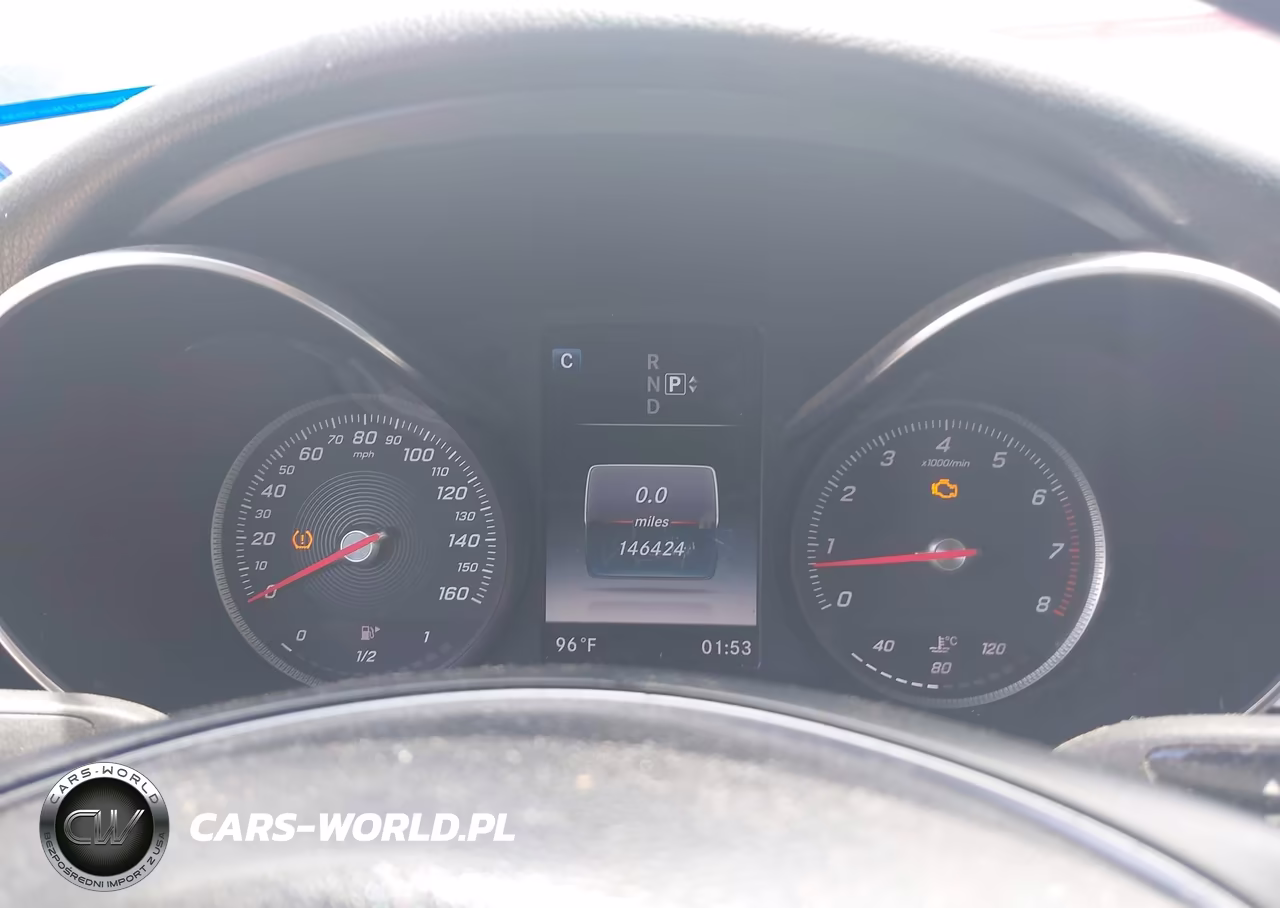 2015 Mercedes-Benz C 300 4Matic VIN:55SWF4KB2FU009807 - 7
