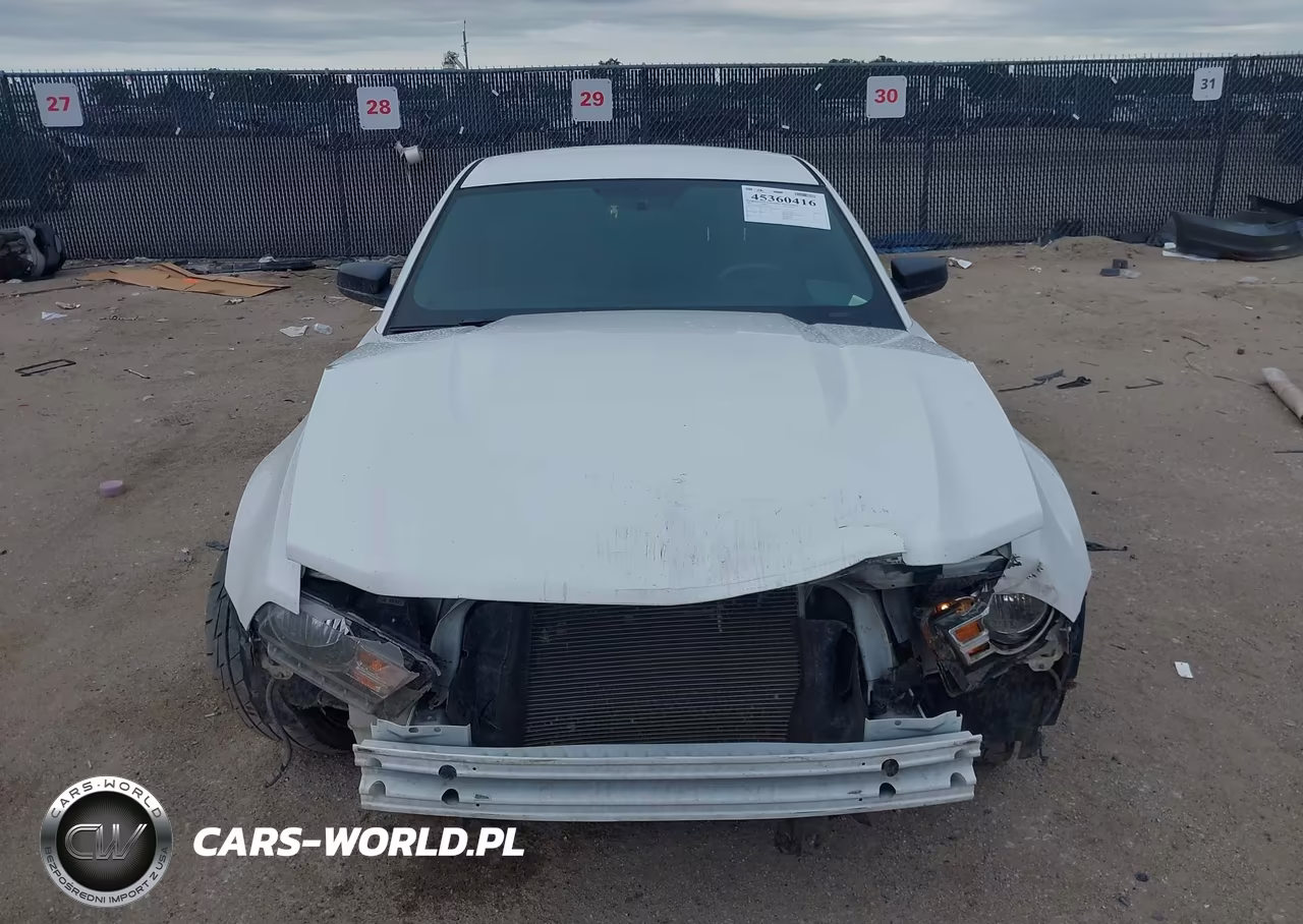 2012 Ford Mustang V6 VIN:1ZVBP8AMXC5252699 - 12