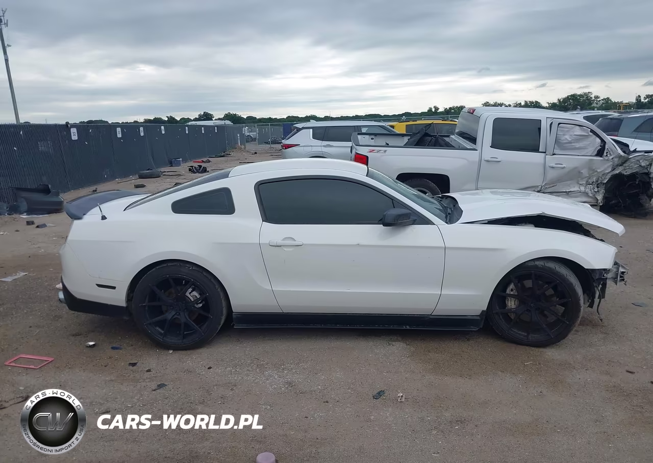 2012 Ford Mustang V6 VIN:1ZVBP8AMXC5252699 - 13