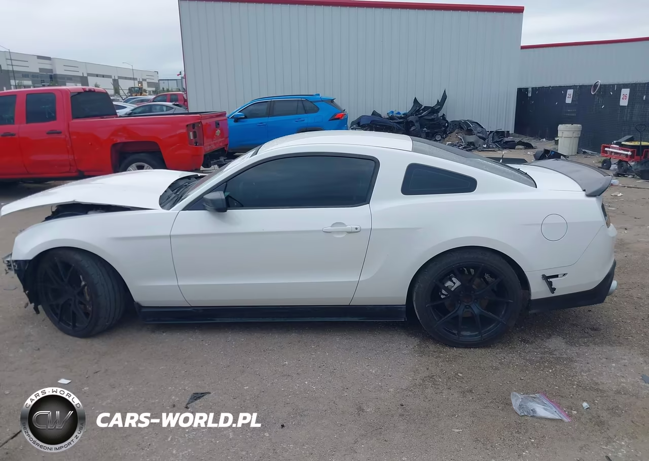 2012 Ford Mustang V6 VIN:1ZVBP8AMXC5252699 - 14