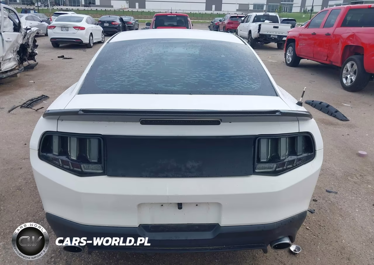 2012 Ford Mustang V6 VIN:1ZVBP8AMXC5252699 - 16