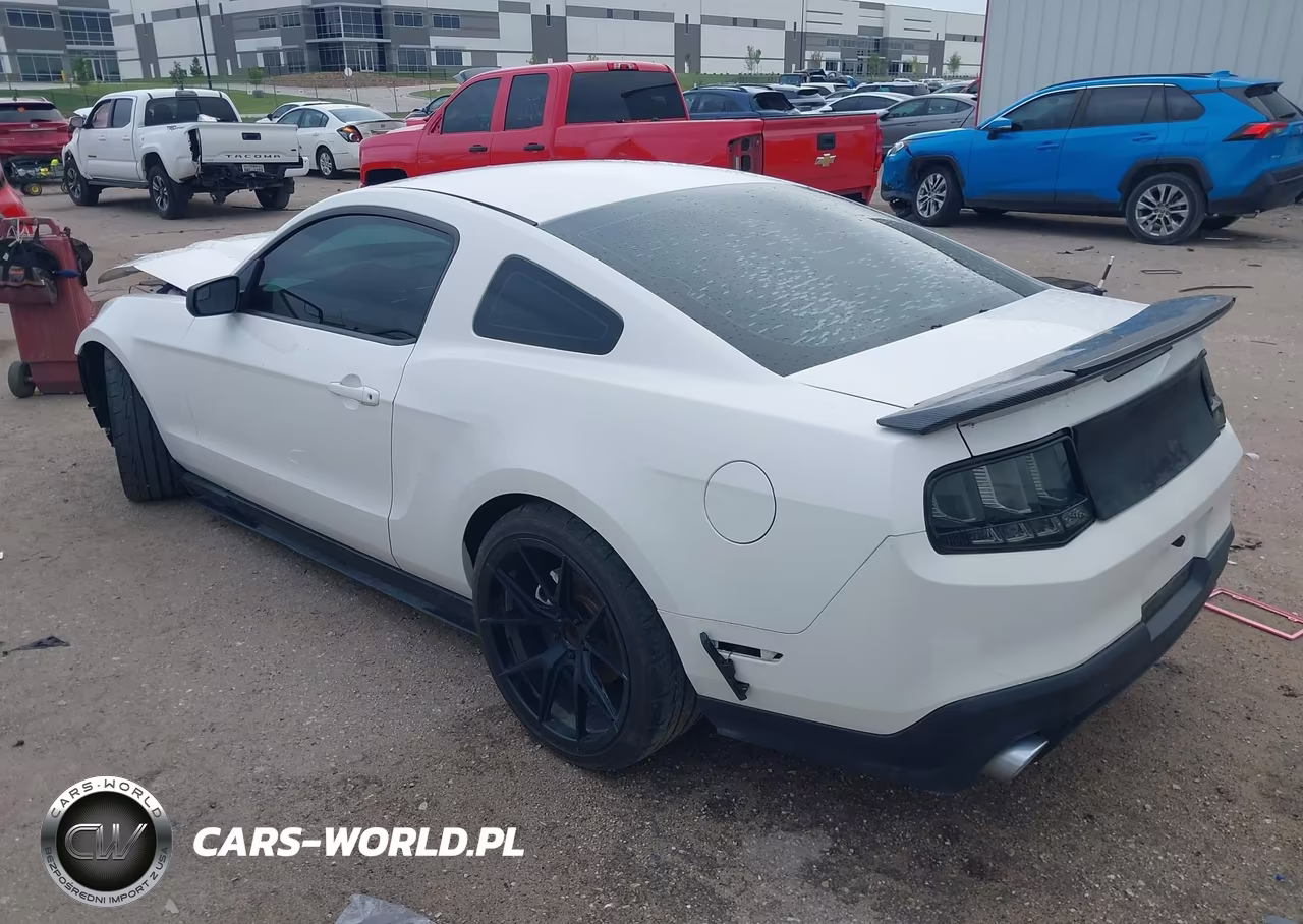 2012 Ford Mustang V6 VIN:1ZVBP8AMXC5252699 - 3