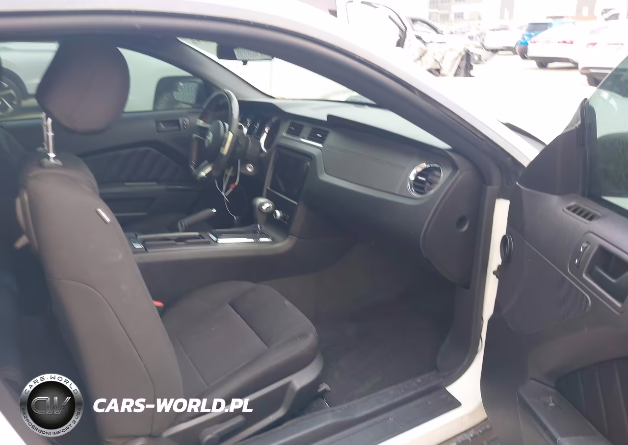 2012 Ford Mustang V6 VIN:1ZVBP8AMXC5252699 - 5