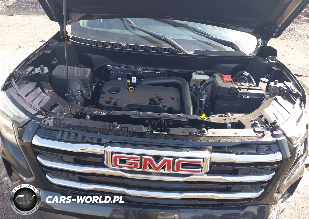 2026 GMC Terrain Awd Elevation VIN:3GKALUEG7TL367224 - 10