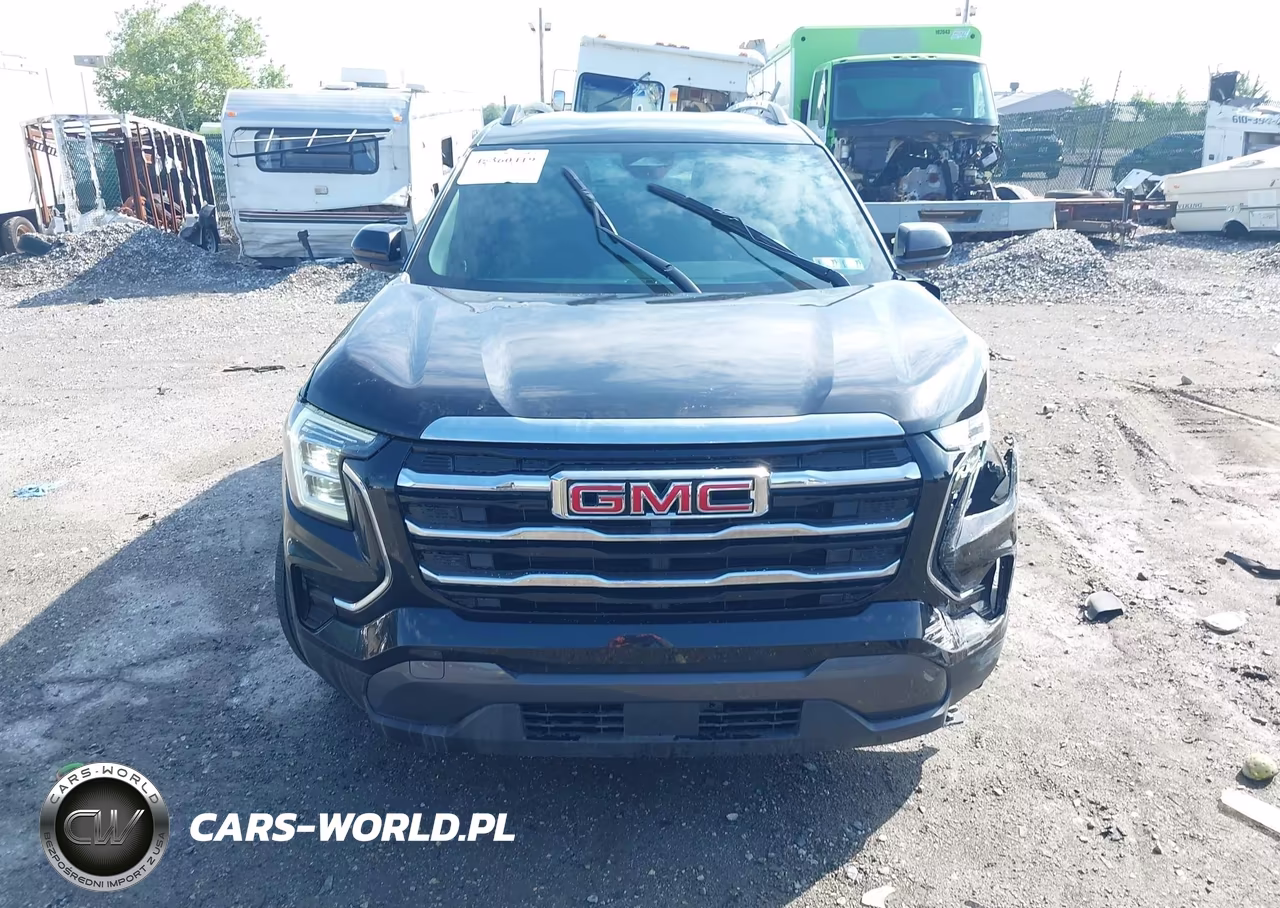 2026 GMC Terrain Awd Elevation VIN:3GKALUEG7TL367224 - 12