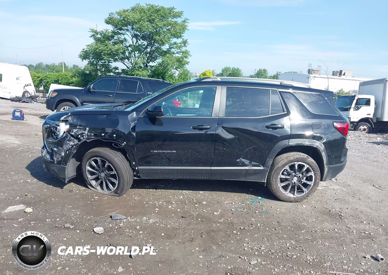 2026 GMC Terrain Awd Elevation VIN:3GKALUEG7TL367224 - 14