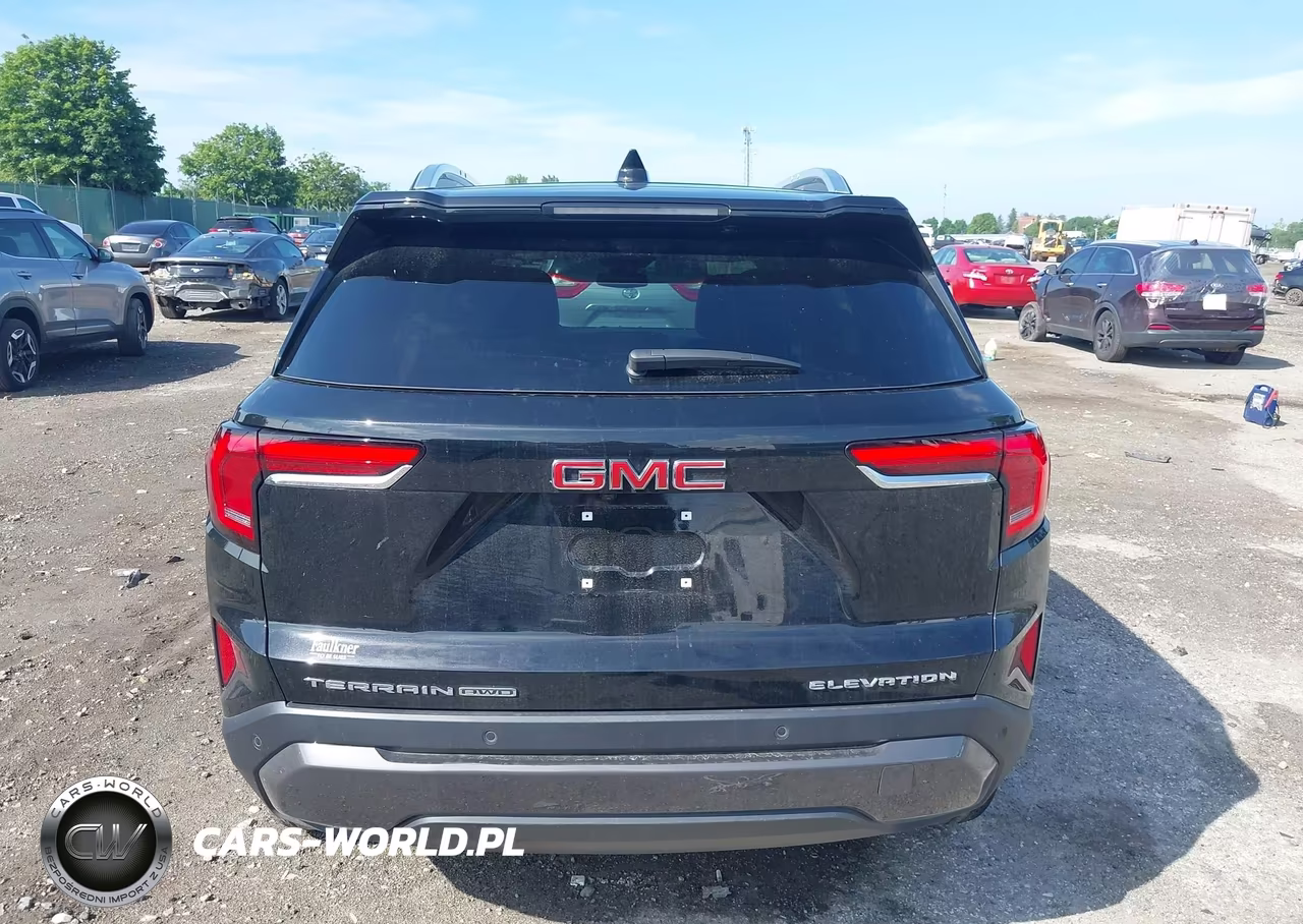 2026 GMC Terrain Awd Elevation VIN:3GKALUEG7TL367224 - 16