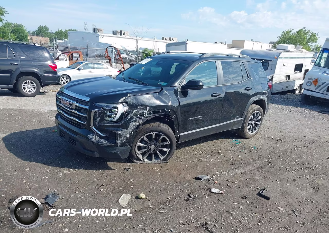 2026 GMC Terrain Awd Elevation VIN:3GKALUEG7TL367224 - 2
