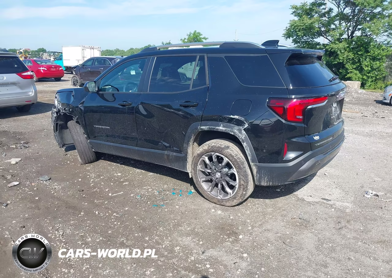 2026 GMC Terrain Awd Elevation VIN:3GKALUEG7TL367224 - 3