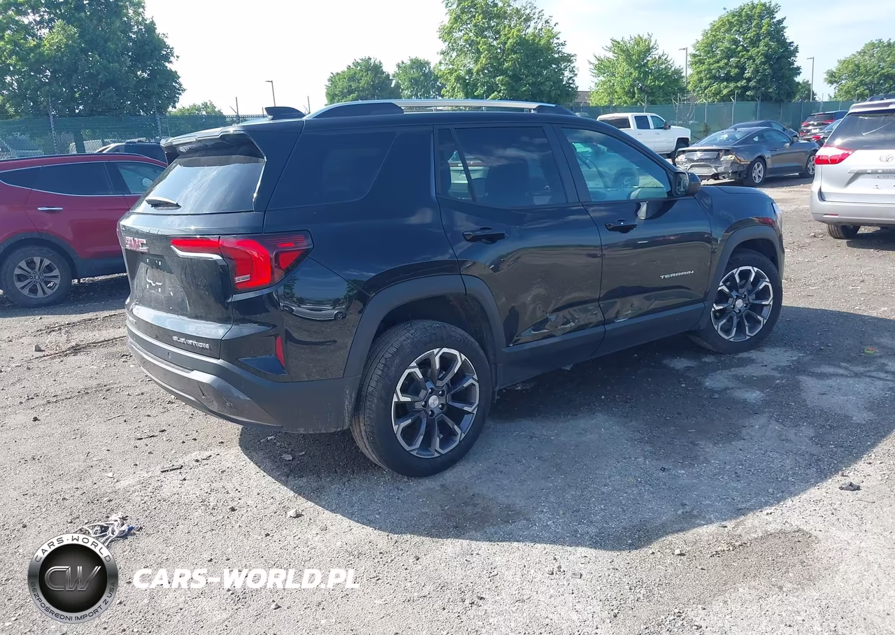2026 GMC Terrain Awd Elevation VIN:3GKALUEG7TL367224 - 4
