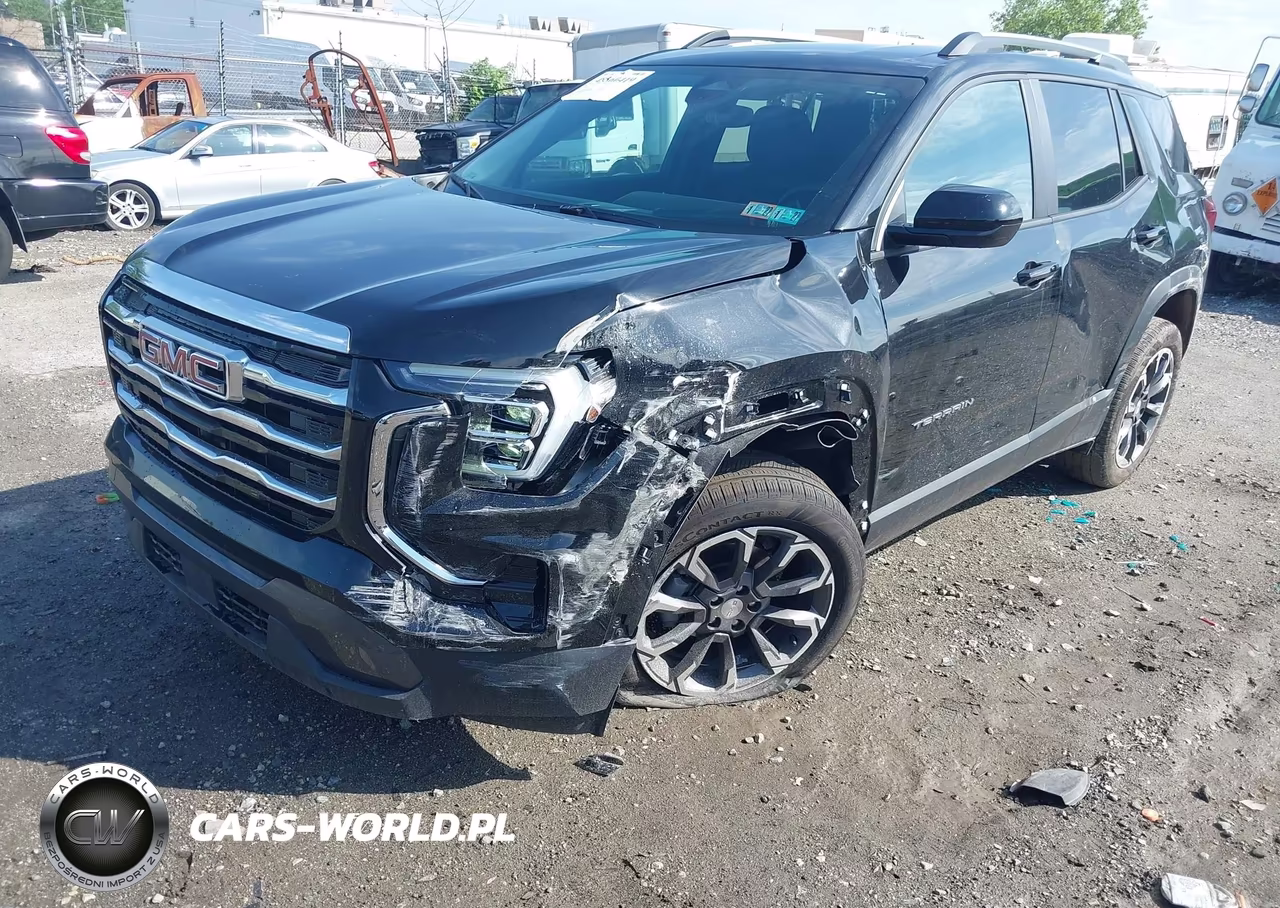2026 GMC Terrain Awd Elevation VIN:3GKALUEG7TL367224 - 6