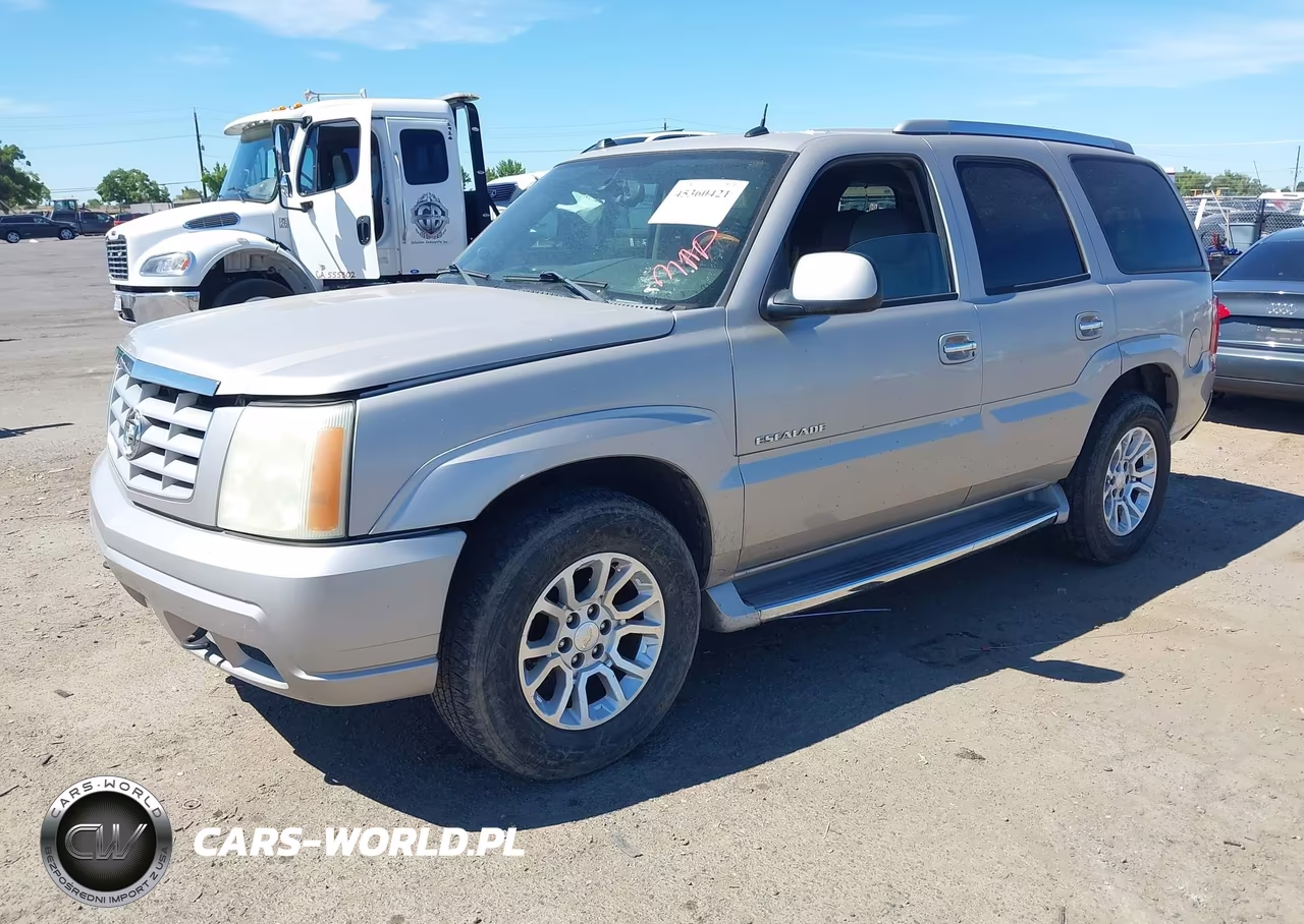 2004 Cadillac Escalade Standard VIN:1GYEK63N94R277316 - 2