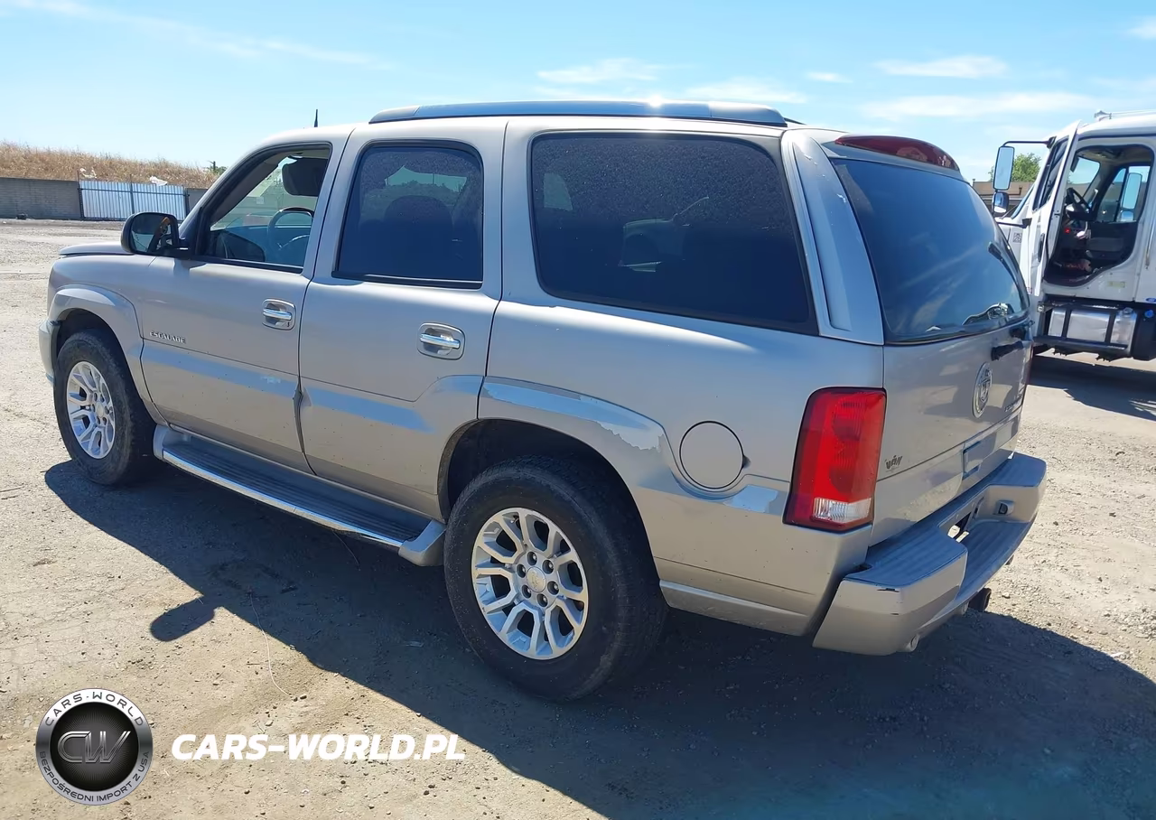 2004 Cadillac Escalade Standard VIN:1GYEK63N94R277316 - 3