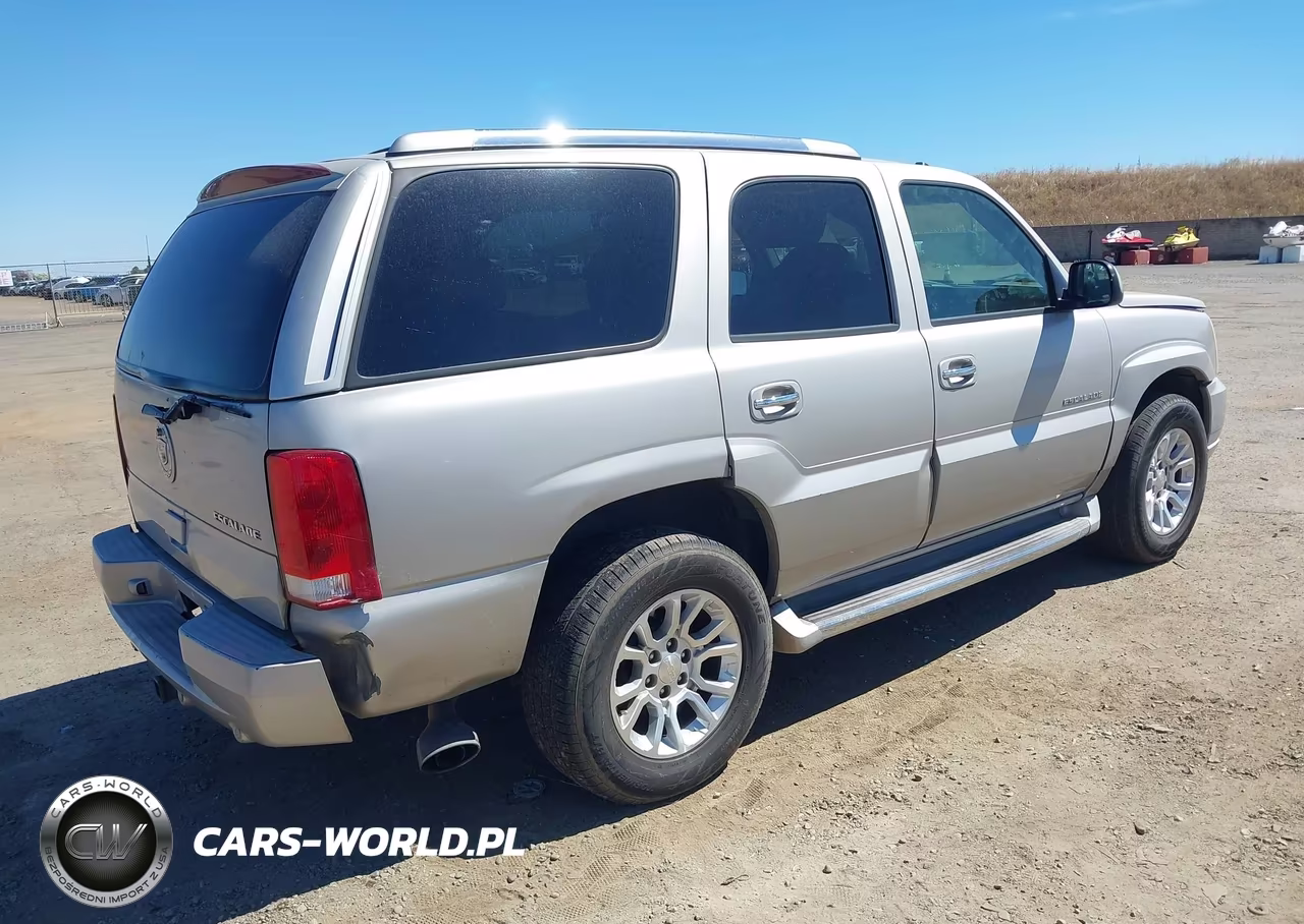 2004 Cadillac Escalade Standard VIN:1GYEK63N94R277316 - 4