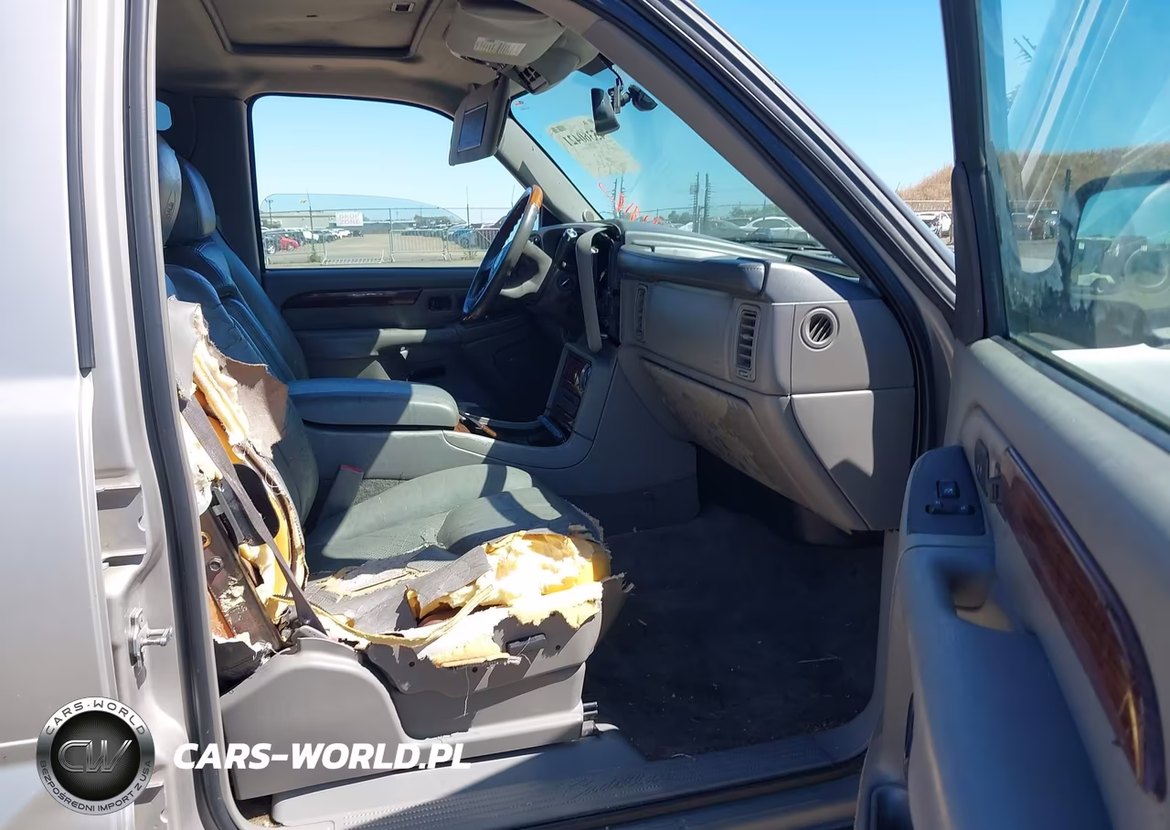 2004 Cadillac Escalade Standard VIN:1GYEK63N94R277316 - 5